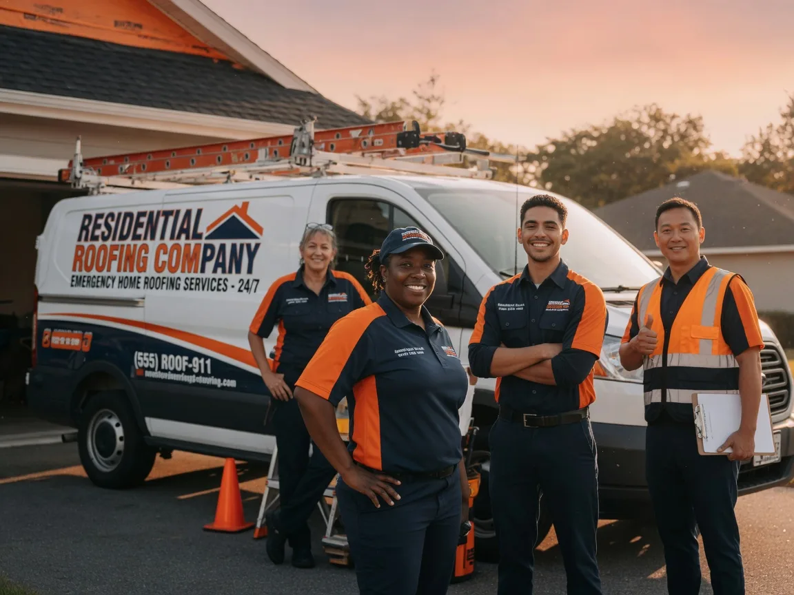 Emergency Roof Repair company in Hoehne, CO